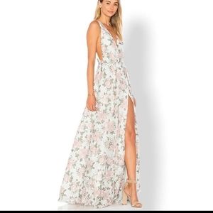 REVOLVE Lovers+Friends Floral Maxi Dress